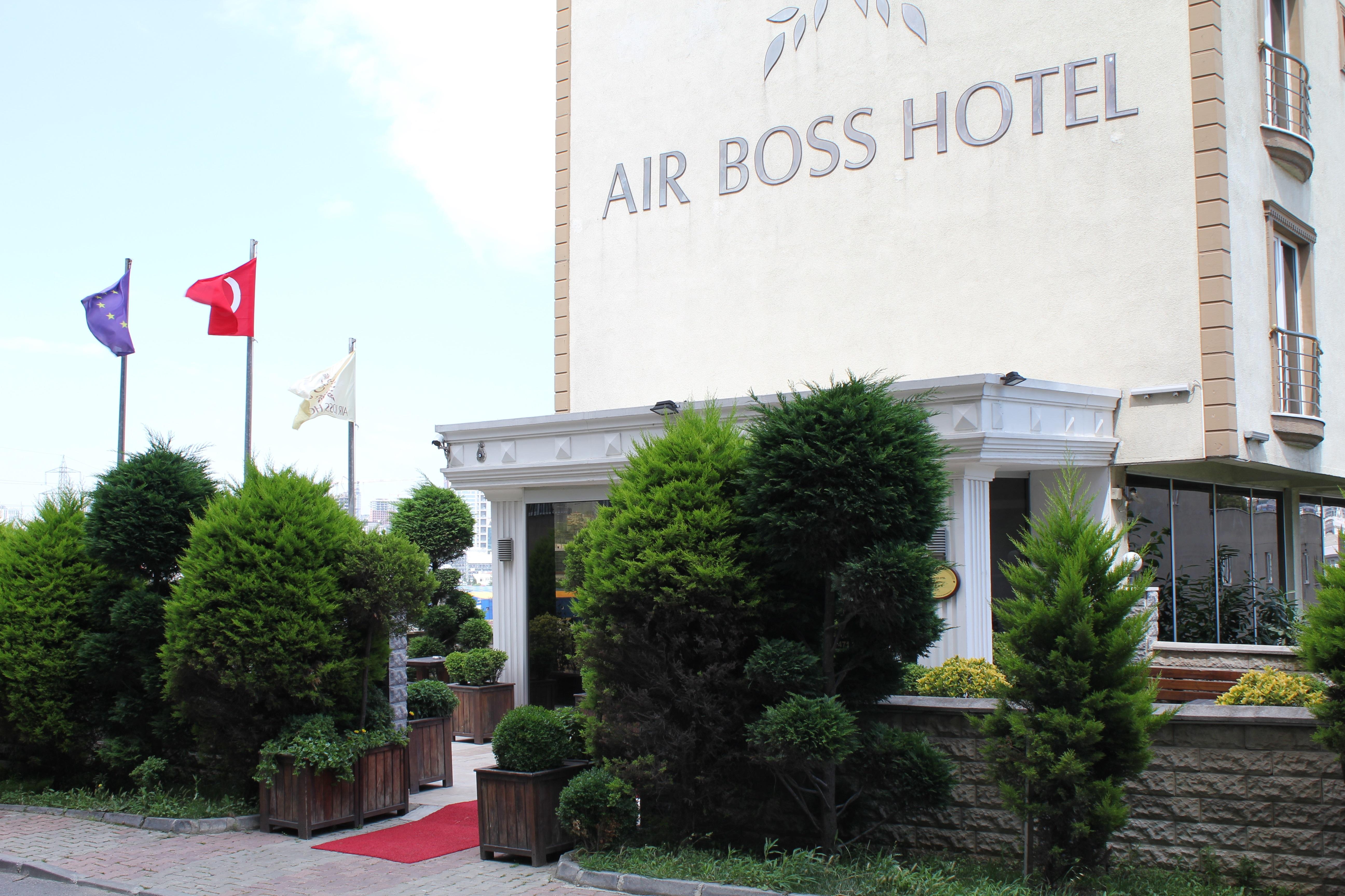 Air Boss Istanbul Airport And Fair Hotel Eksteriør billede